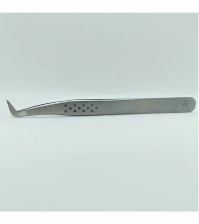 "Lase" F8D Fantom tweezer with diamond tips