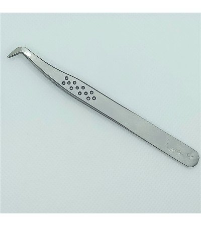 "Lase" F8D Fantom tweezer with diamond tips