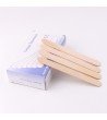 Wooden spatulas, 150x18x1.5mm, 100pcs/box