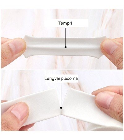 Porous eye patch tape, 2.5x450cm