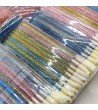 Applicators, GLITTER multicolor mix, 50pcs/pack