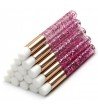 Eyelash cleansing brush, Glitter