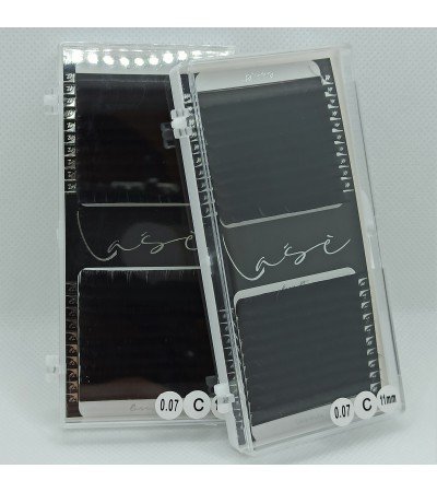 0,07mm "Lase" Premium Volume eyelash extensions