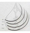 0,06mm "Lase" Premium Volume eyelash extensions