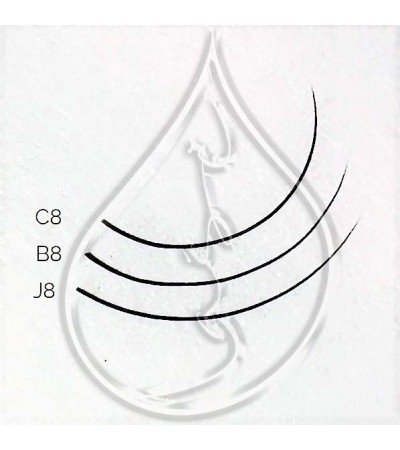 0,15mm "Lase" Premium Clasic eyelash extensions