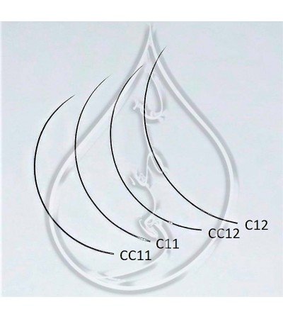 0,15mm "Lase" Premium Clasic eyelash extensions