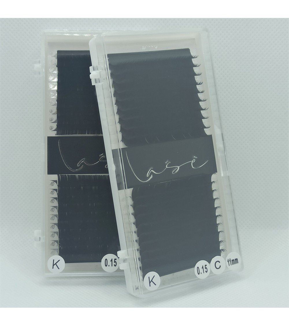 0,15mm "Lase" Premium Clasic eyelash extensions