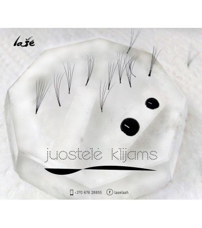 Glue drop tape, 2,5x500cm