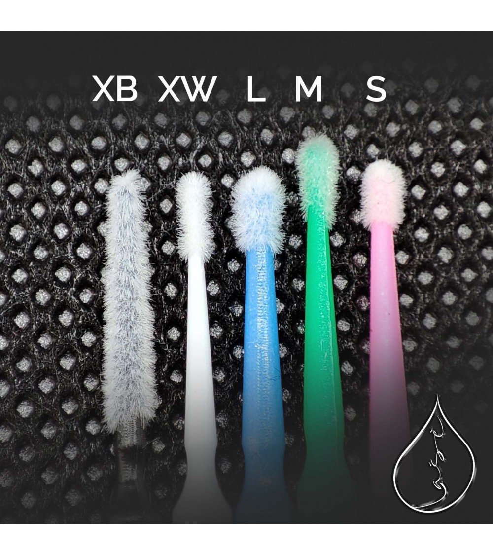 Microbrushes, 100pcs