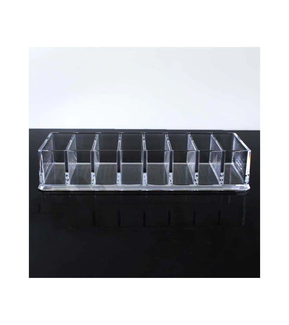 Eyelash organizer, 8 compartments