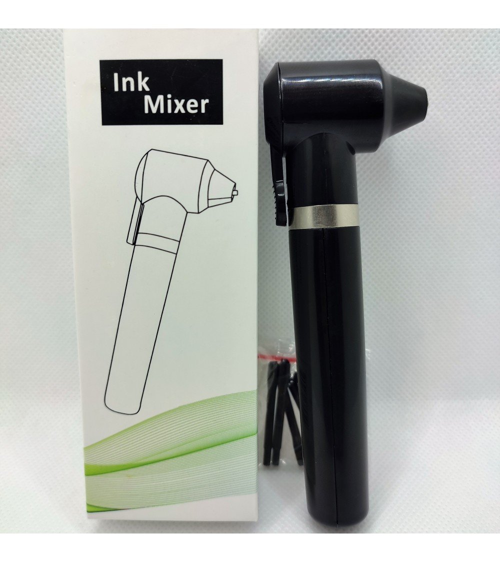 Mini mixer for mixing pigments