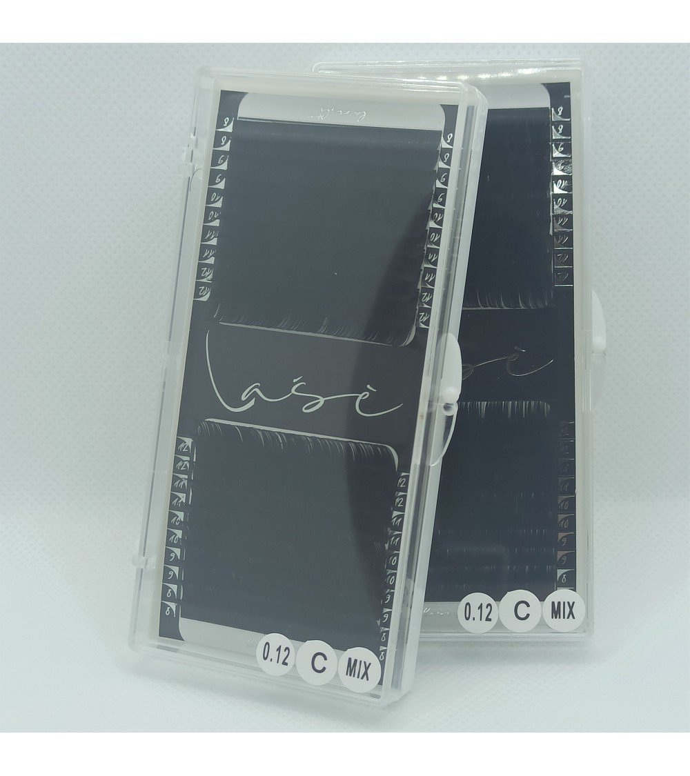 0,12mm "Lase" Premium Clasic eyelash extensions