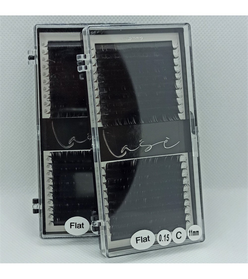 0,15mm "Lašė" FLAT blakstienos priauginimui