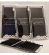 0,15mm "Lase" Brown Clasic eyelash extensions