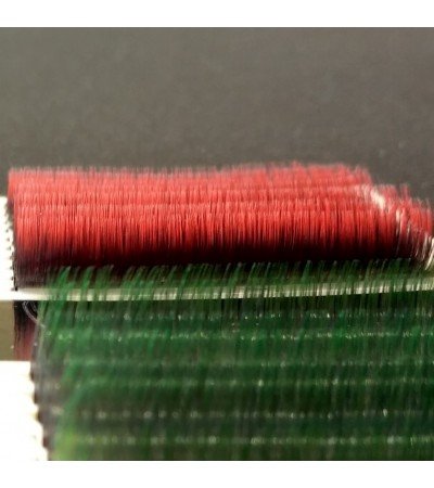 0,07mm "Lašė" Ombre volume blakstienos priauginimui