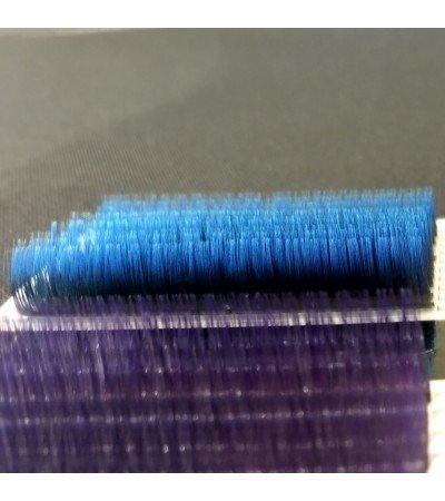 0,07mm "Lašė" Ombre volume blakstienos priauginimui
