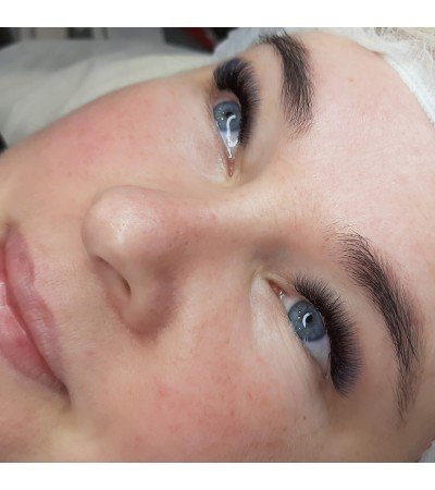 0,07mm "Lase" 2Tone/Ombre Volume eyelash extensions