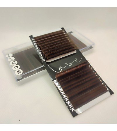 0,07mm "Lase" MINK 2Tone/Ombre Volume eyelash extensions