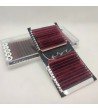 0,07mm "Lašė" MINK Ombre volume blakstienos priauginimui