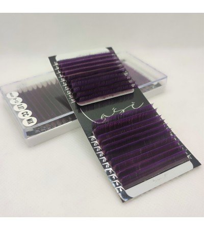 0,07mm "Lašė" MINK Ombre volume blakstienos priauginimui
