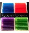 0,07mm "Lase" Color Volume eyelash extensions