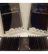 "Lase" L Curl eyelash extensions 0,07/0,1/0,15mm, Black/Brown