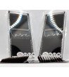 "Lase" L Curl eyelash extensions 0,07/0,1/0,15mm, Black/Brown