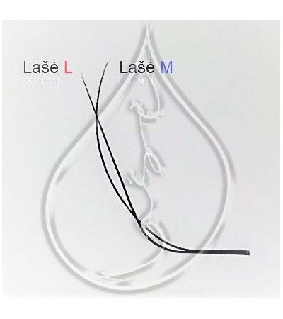 "Lase" M Curl 0,07mm Volume eyelash extensions