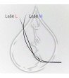 "Lase" M Curl 0,07mm Volume eyelash extensions