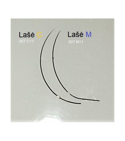 "Lase" M Curl 0,07mm Volume eyelash extensions