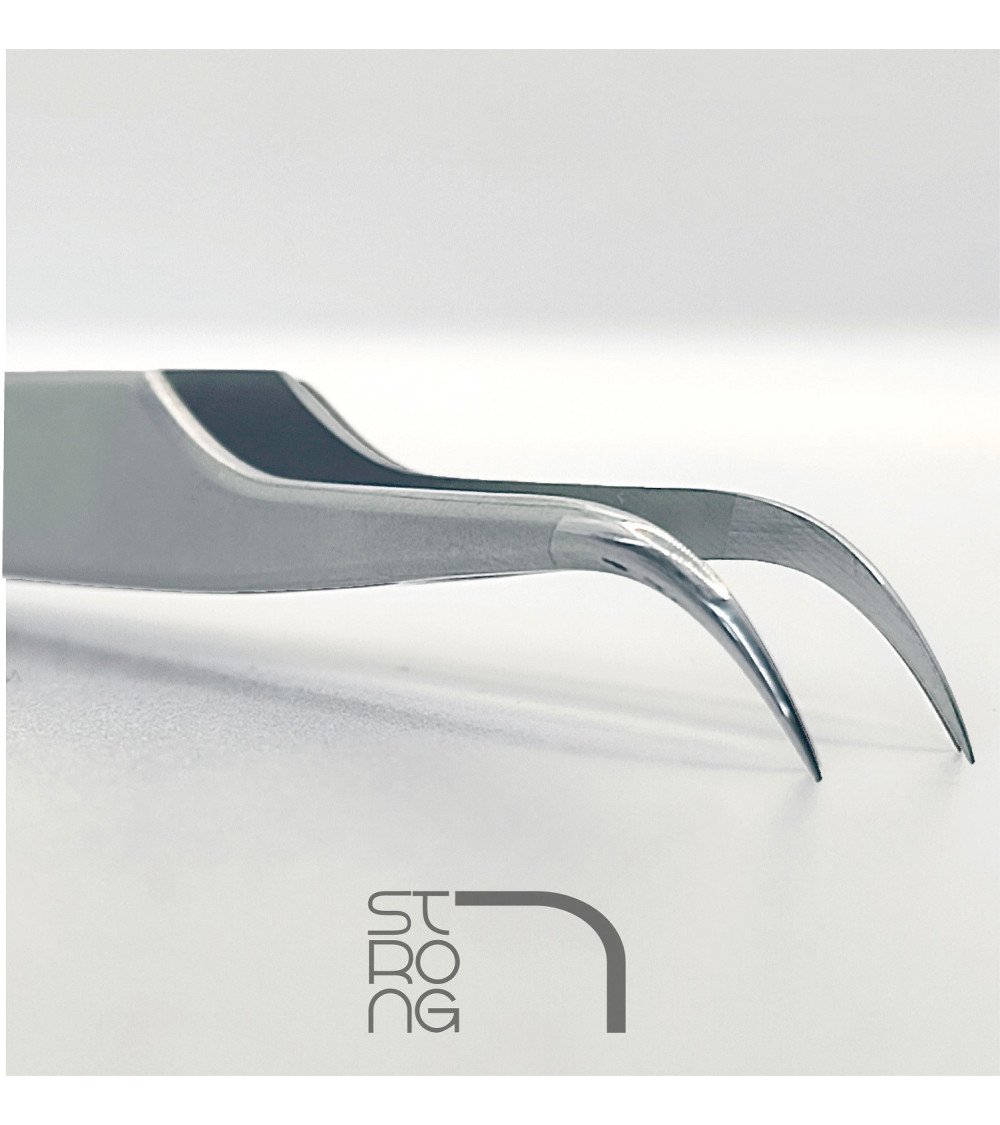 "Lase" Strong 7 tweezer for eyelash extensions
