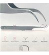 "Lase" Strong 7 tweezer for eyelash extensions