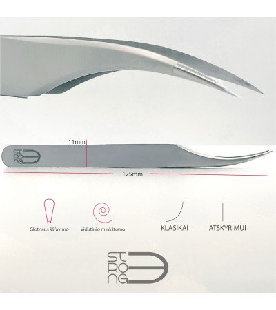 "Lase" Strong 3 tweezer for eyelash extensions