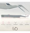 "Lase" Strong 6 tweezer for eyelash extensions