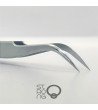 "Lase" Strong 8 tweezer for eyelash extensions