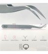 "Lase" Strong 8 tweezer for eyelash extensions