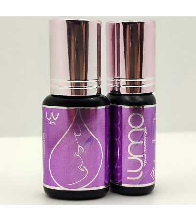 "Lašė" LUMO klijai UV / LED blakstienų priauginimui / 5ml. 0,5-1sek