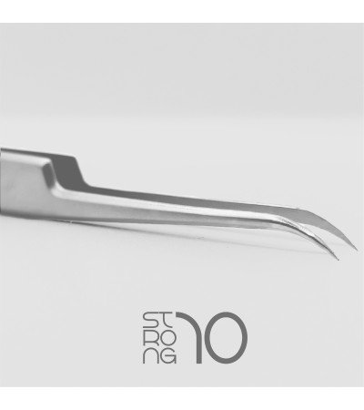 "Lase" Strong 10 tweezer for eyelash extensions