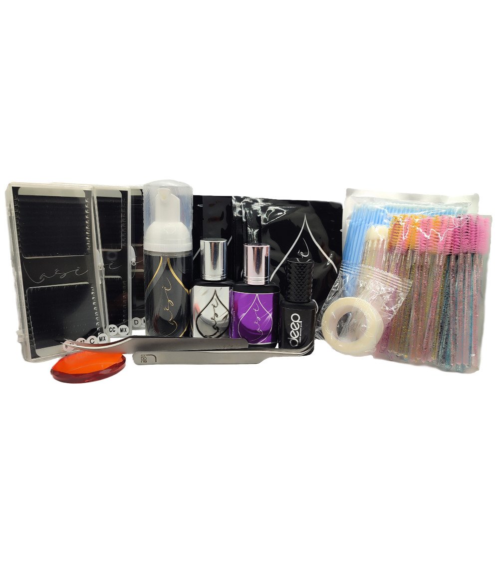 "Lase"  Eyelash Extensions Student's Kit