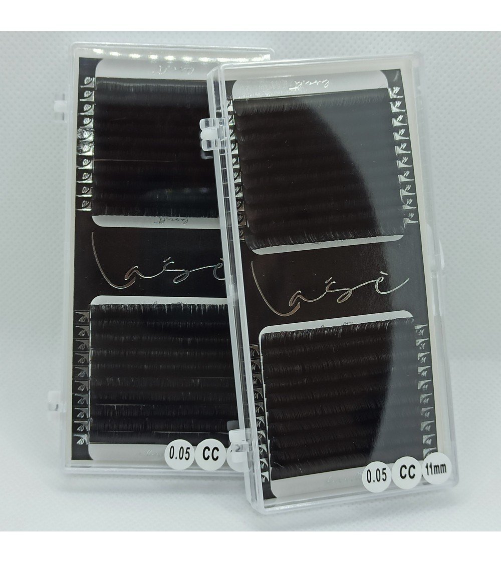 0,05mm "Lase" EASY FAN eyelash extensions
