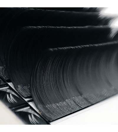 0,07mm "Lašė" Premium Volume blakstienos priauginimui