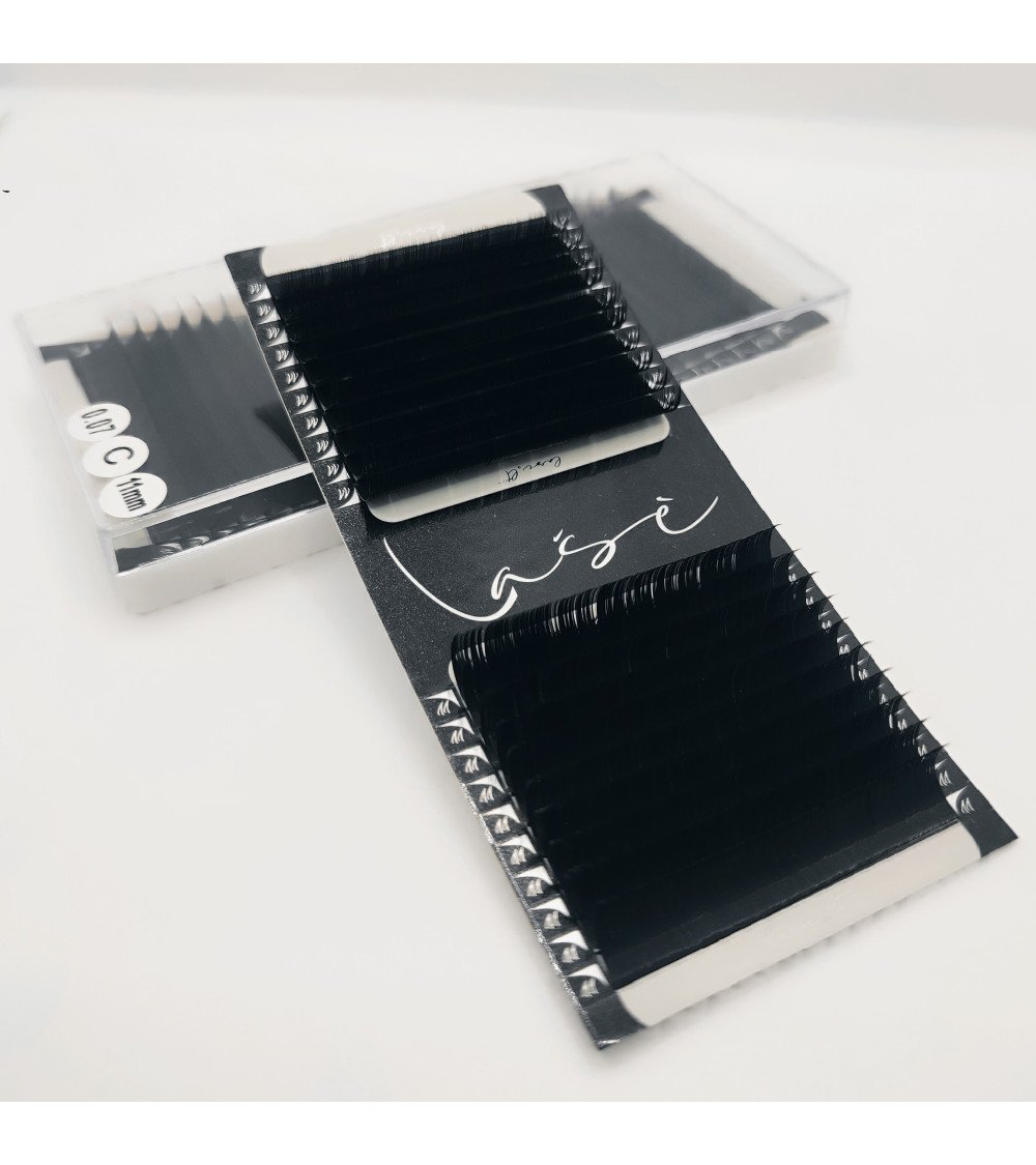 0,07mm "Lase" Premium Volume eyelash extensions