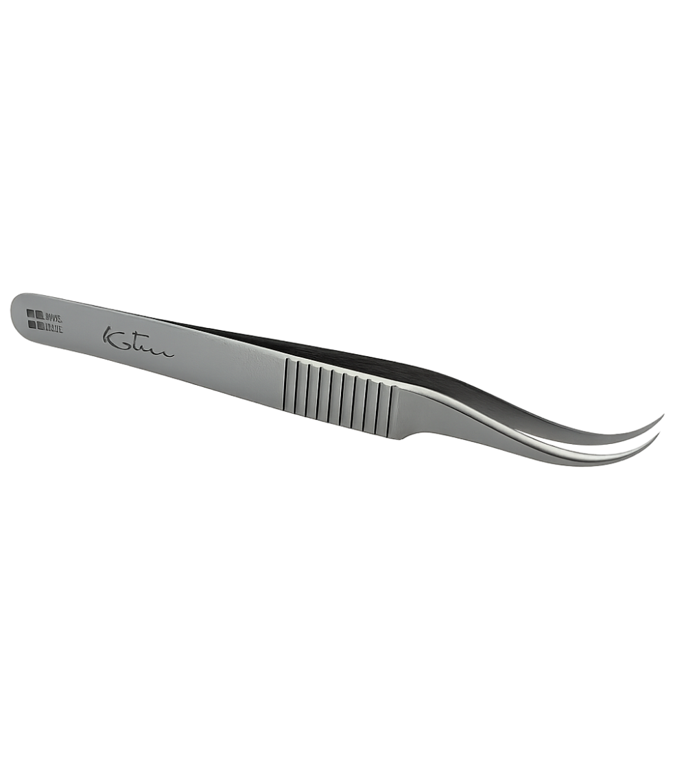 "KATANA" Luxury class Swiss tweezer, for eyelash extensions
