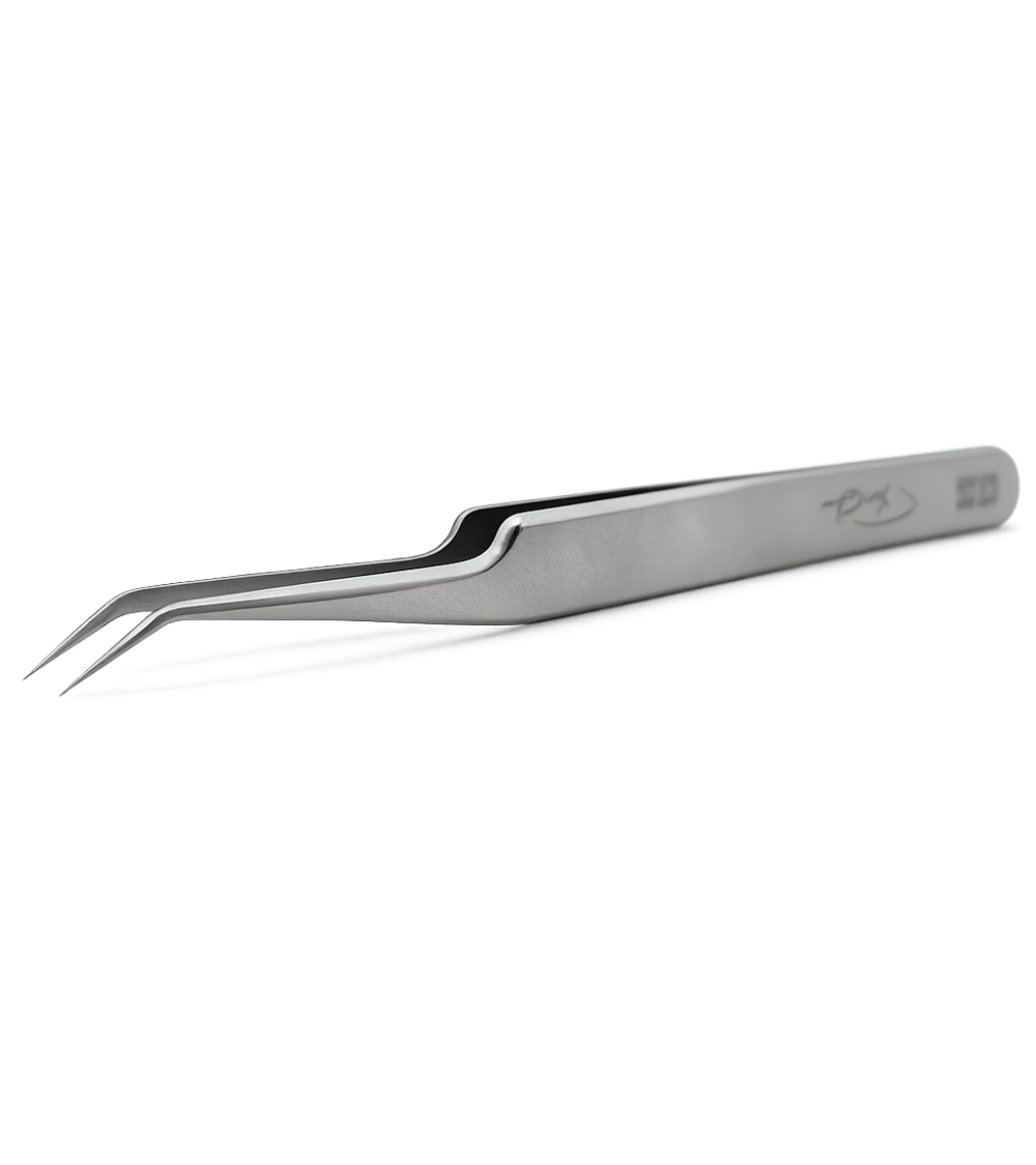 "TORO" Luxury class Swiss tweezers, for eyelash extensions
