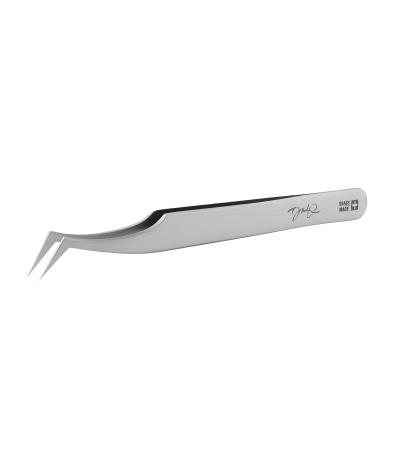 "APOLON" Luxury class Swiss tweezers for eyelash extensions