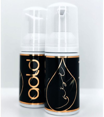 "Lašė" GOLD neplaunamos blakstienų putos, 35ml, Pagaminta EU