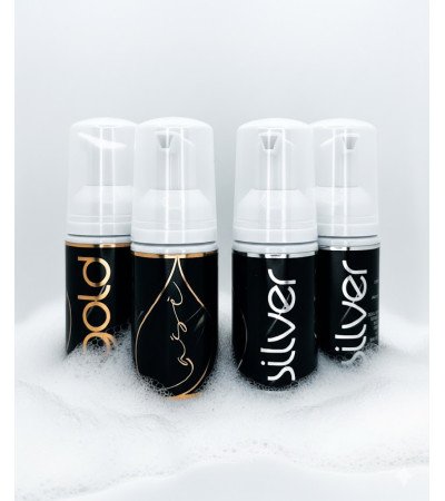 "Lašė" GOLD neplaunamos blakstienų putos, 35ml, Pagaminta EU