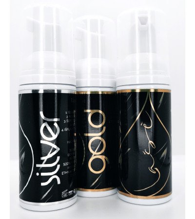 "Lase" GOLD eyelash foam (NON washable) 48ml, Made in EU