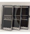 "Lase" Minky 0,07mm the RICHEST BLACK volume eyelash extensions