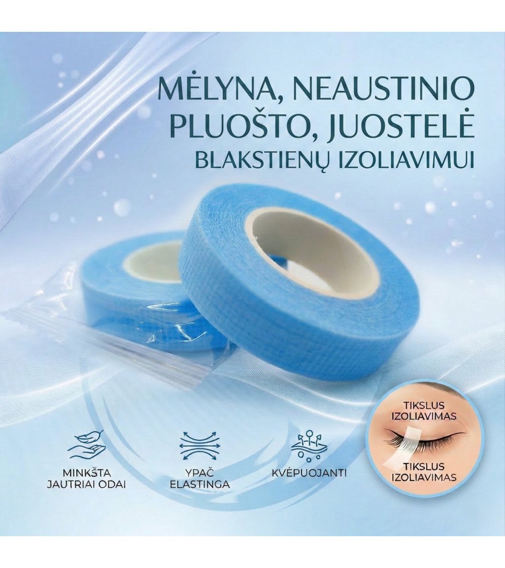 Blue tape, 1,25x910cm